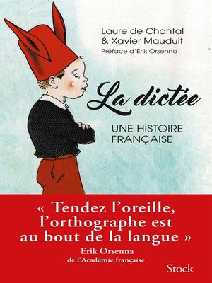 cover image of La dictée, une passion française